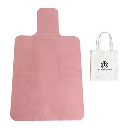 Reformer Mat by The Pilates Body  Non-Slip Microsuede Reformer Protector