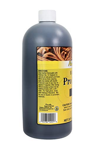 Fiebing's Pro Dye 32oz - Professional Oil Dye for Leather