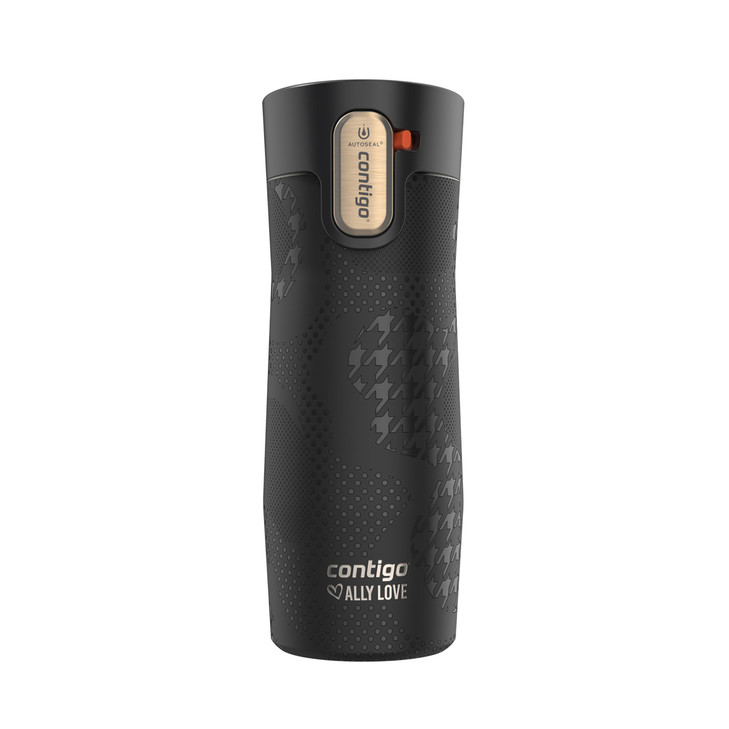 Contigo x Ally Love Stainless Steel Vacuum-Insulated Travel Mug with Autoseal and Easy Clean Lid, Spill-proof, Keeps