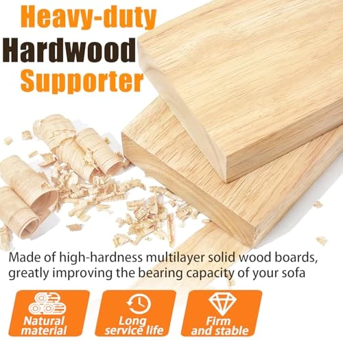 LAVEVE Heavy Duty Couch Cushion Support Board for Sagging Sofa, 21.5''x70''