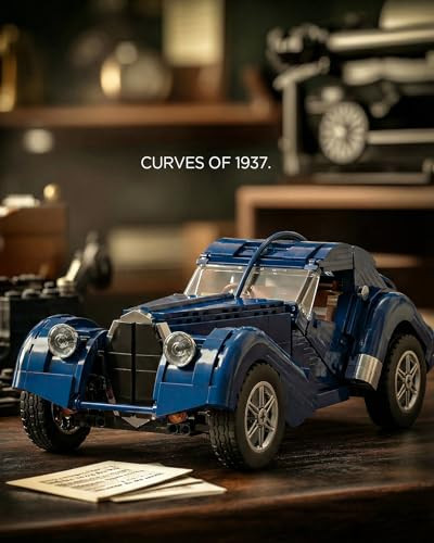 Nifeliz Atlantic Sports Car Building Set, NF10320