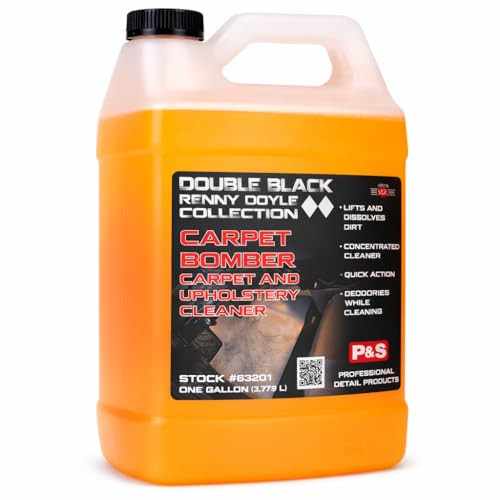 P & S PROFESSIONAL DETAIL PRODUCTS Carpet Bomber  Professional Upholstery Cleaner, Citrus-Based Formula, Removes