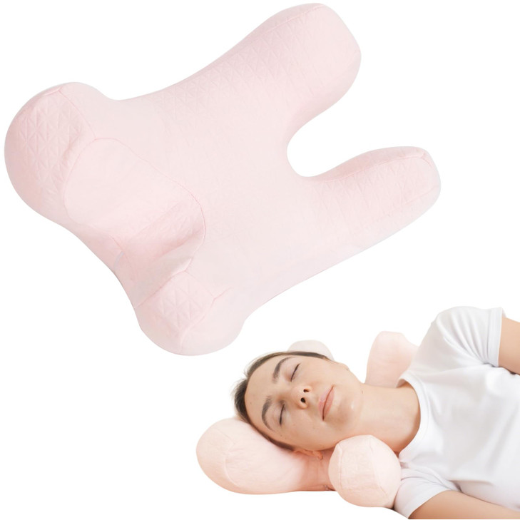 vocheer Anti Wrinkle Pillow for Side Sleepers, Soft Face Pillow, Amplexus