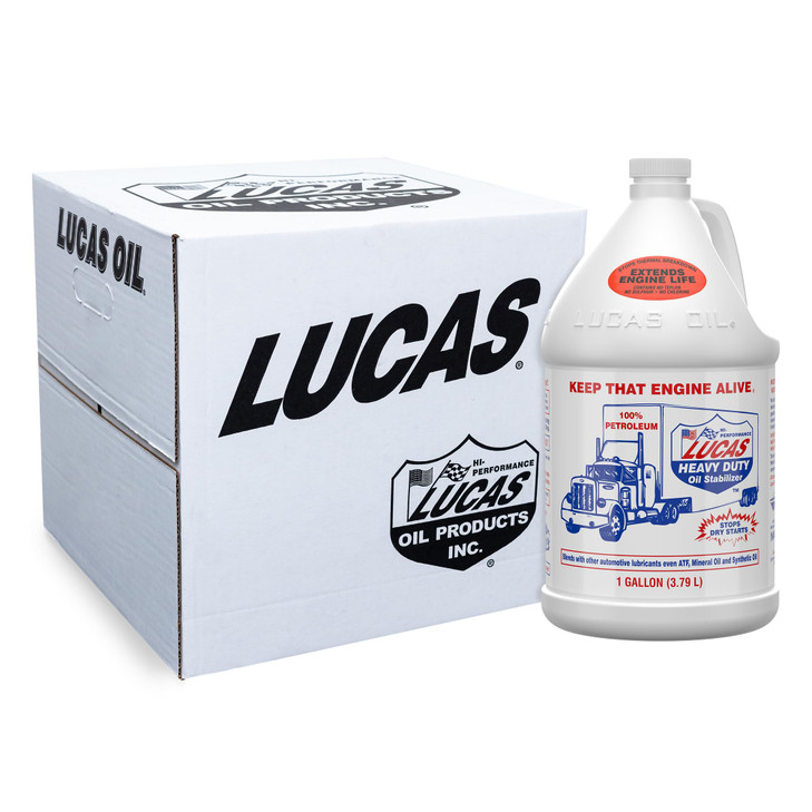 Lucas Oil 10002 Heavy Duty Oil Stabilizer - 1 Gallon