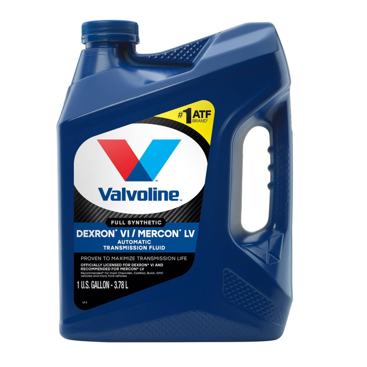 Valvoline DEXRON VI/MERCON LV ATF Full Synthetic Automatic Transmission Fluid 1 Gallon