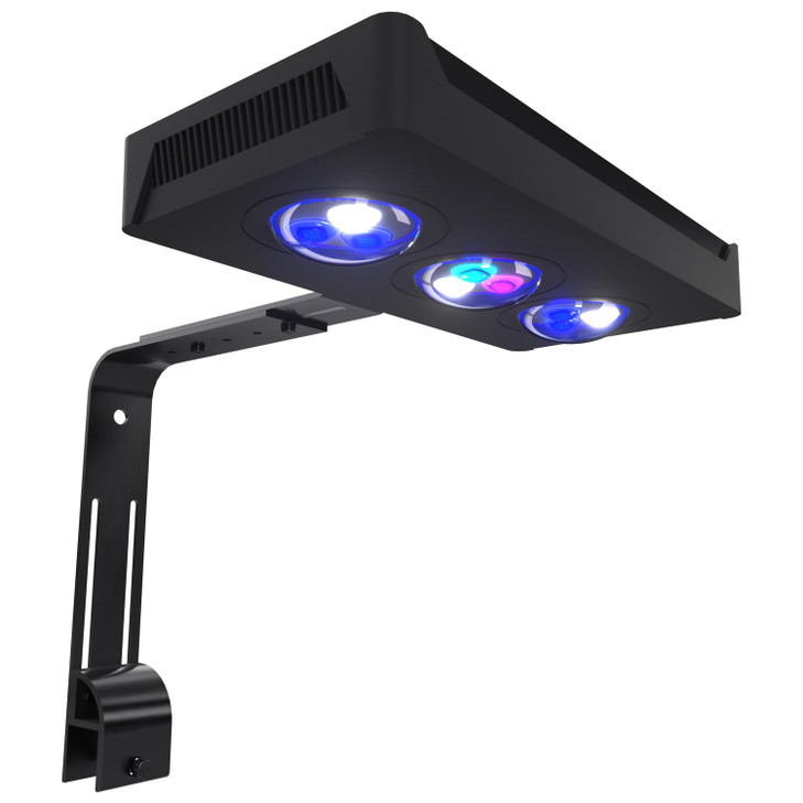 Corals Chat Aquarium Reef LED Light,30W Cree Spectrum Marine Saltwater Coral Aqua Knight LED Light Lamp with Timer and