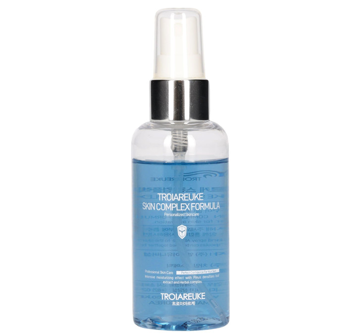 TROIAREUKE H+ Cocktail Ampoule Toner (2.37 Fl. Oz., Blue),Korean Skincare