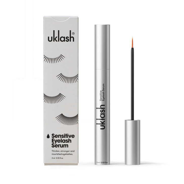 UKLASH Sensitive Eyelash Serum - #1 Rated Peptide Lash Serum for Fuller Lashes - Vegan & Cruelty-free - Designed for