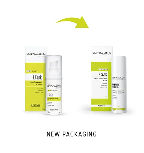 Dermaceutic K Ceutic Post-Treatment Cream SPF 50 UVA/UVB 30 ml ( 1 fl oz)