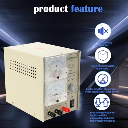 L-home Jewelry Plating Machine Gold Silver Electroplating Machine Tool Portable Digital Electroplating Equipment Kit