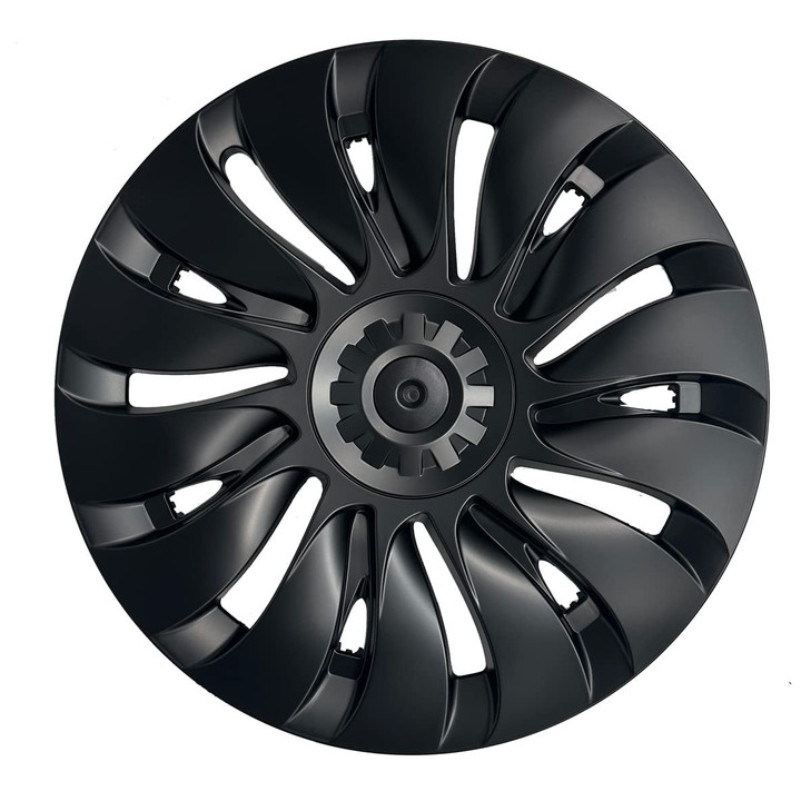 KAVANIC 1PCS Wheel Cover Fits for Tesla Model Y Hubcap 19 Inch 2020-2024
