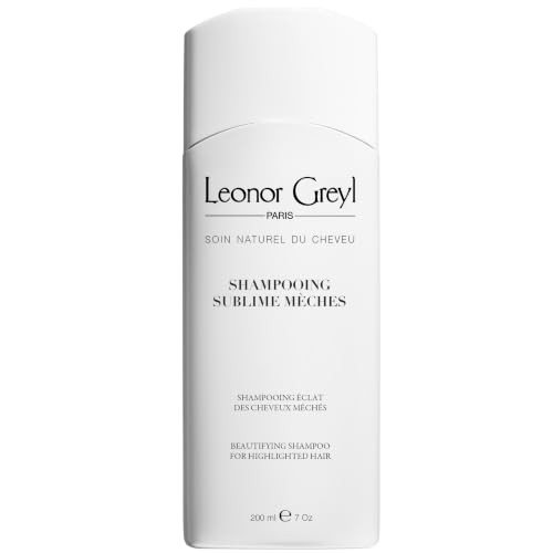 Leonor Greyl Paris - Shampooing Sublime Meches - Specific Shampoo for Highlighted Hair - Vegan Natural Cleansing
