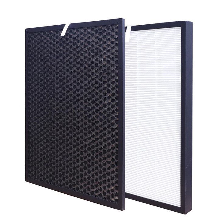 LRFDRESS EP-A6000 Air Purifier filter Replacement Compatible with Hitachi EP-A6000 EP-A7000 EP-A8000 EP-M7200C air