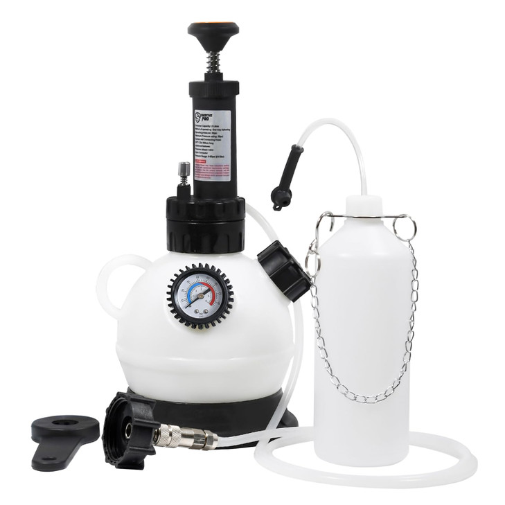 SMOTIVEPRO Manual Brake Bleeder Kit, 2L One Man Brake Bleeding Kit