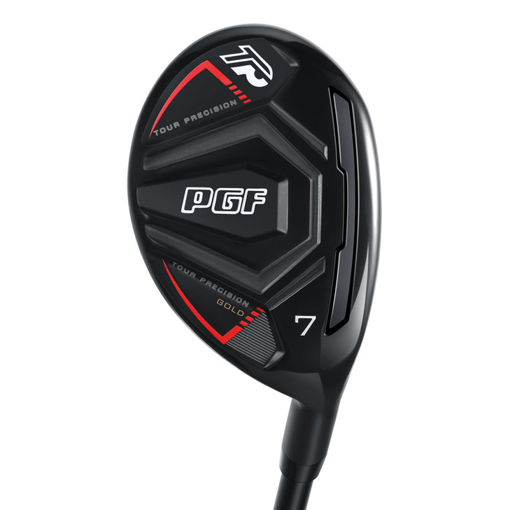 PGF Men's Gold Tour Precision Hybrid Golf Club [RH][# 7]