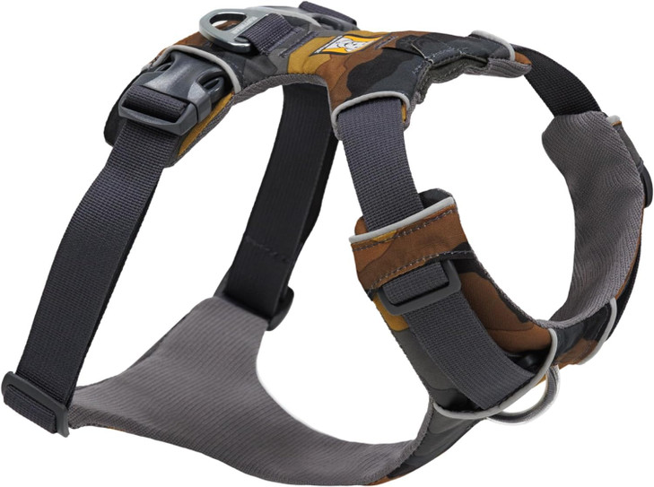Ruffwear, Front Range Dog Harness, Reflective Soft Padded Everyday Harness with Dual Leash Clips, Adjustable and