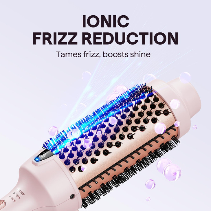 Wavytalk Thermal Brush Blowout Express 1.7" Ionic Heat Round Brush