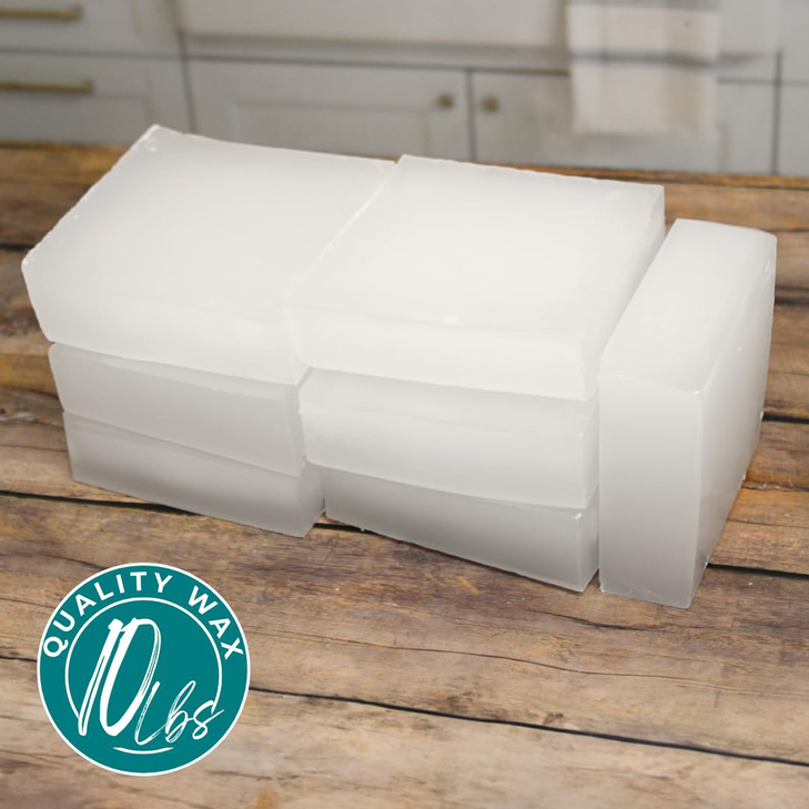 Direct Candle Supply 10lb Fully Refined Paraffin Candle Wax