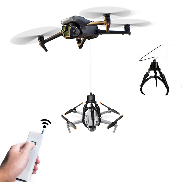 Mantis Claw Grabber for DJI Drones Intelligent Manipulator for Mavic 3