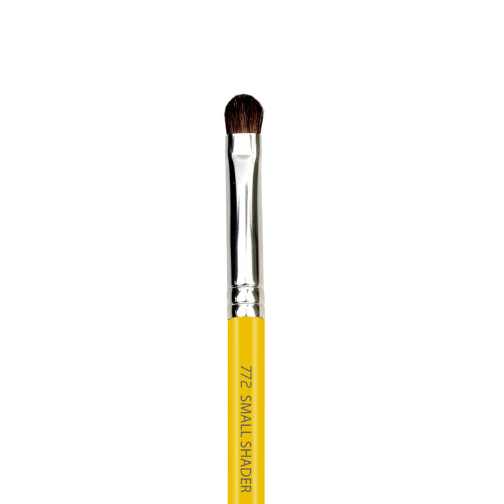 Bdellium Tools Professional Makeup Brush - Studio Series 772 Small Shader - With Mix of Soft Natural and Synthetic Fibers, For Precise & Quick Shadin