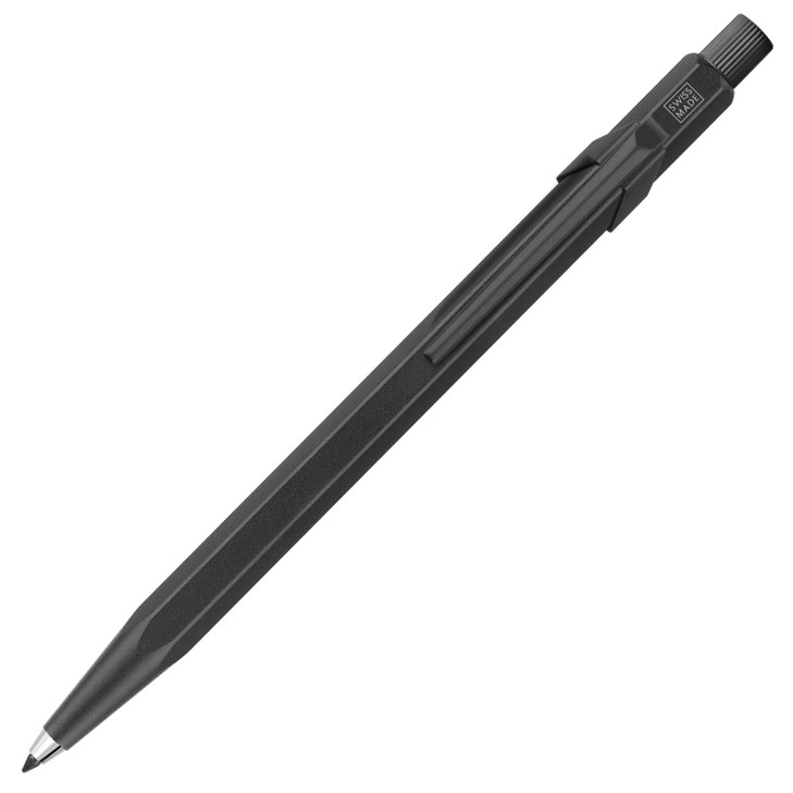 CARAN D'ACHE 0022-496 Caran d'Ache Fix Pencil, Black Edition 0022-496 2.0mm Authentic Imported