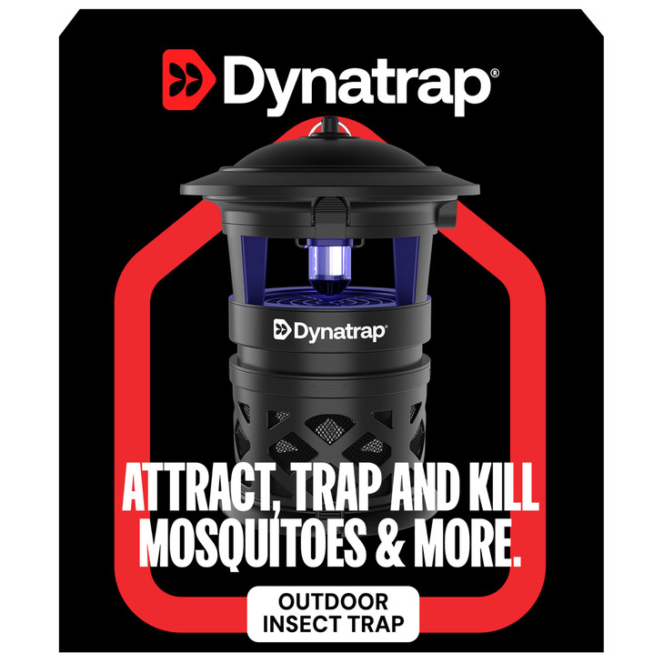 Dynatrap DT1130SR 1/2 Acre Mosquito & Flying Insect Outdoor Trap and Killer  Kills Mosquitoes, Flies, Wasps, Gnats, &