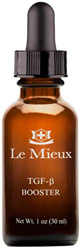 Le Mieux TGF-B Booster - Anti Aging Triple Growth Factor Facial Serum with Hyaluronic Acid & Peptides, Hydrating Face