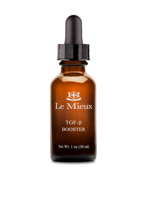 Le Mieux TGF-B Booster - Anti Aging Triple Growth Factor Facial Serum with Hyaluronic Acid & Peptides, Hydrating Face