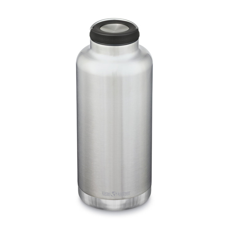 Klean Kanteen TK Wide 64 Oz Loop Top Brushed Stainess