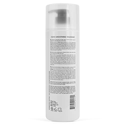 KERAGEN FORTE Professional Smoothing & Repair Treatment | Salon-Grade Transformation System | Conquers Resistant Hair