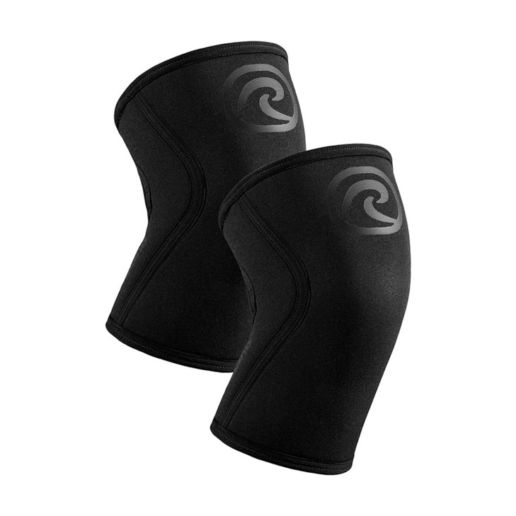 Rehband 5mm Knee Sleeves for Functional Training, Cross-Training & Powerlifting, Weightlifting Knee Support made of