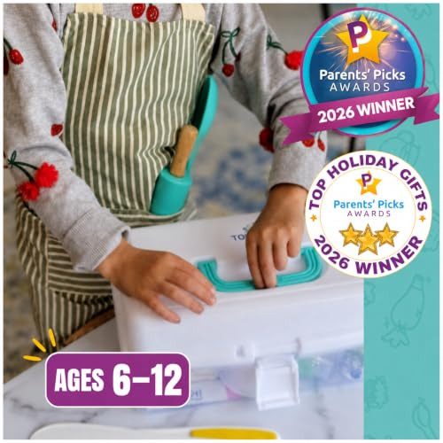 Tovla Jr. Kids Real Cooking and Baking Set | Ultimate Gift Kit | Ages 6-12