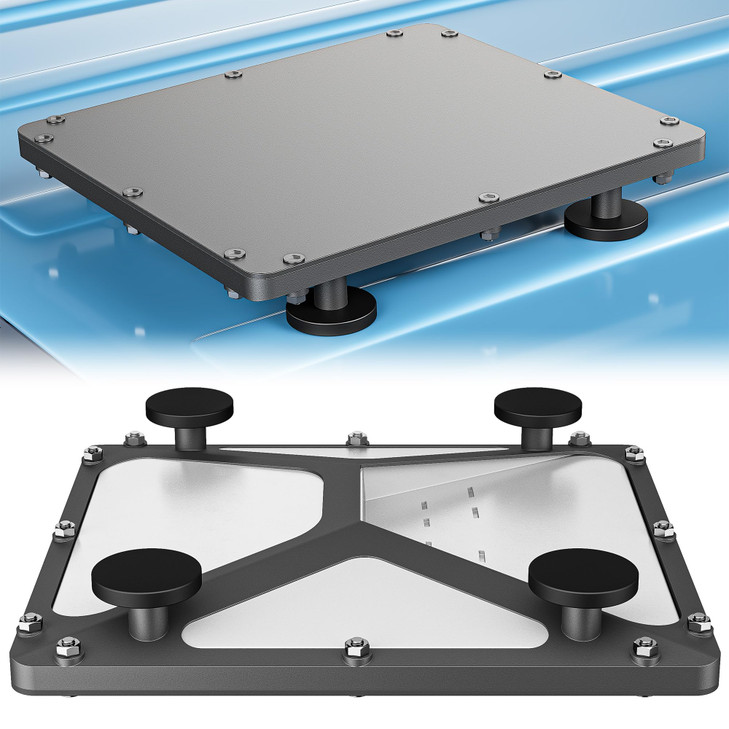 Starlink Mini Magnetic Mount, Starlink Mini Roof Mount with Protection Cover, Mounting Kit Accessories for RV, Truck,