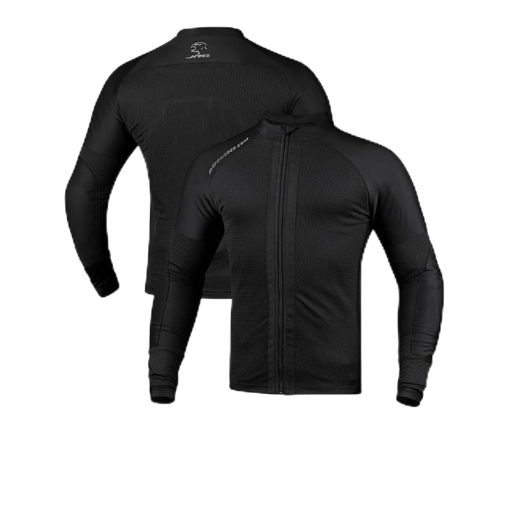JAG Mesh Motorcycle Protective Shirt, Summer Riding Shirt for Men & Women