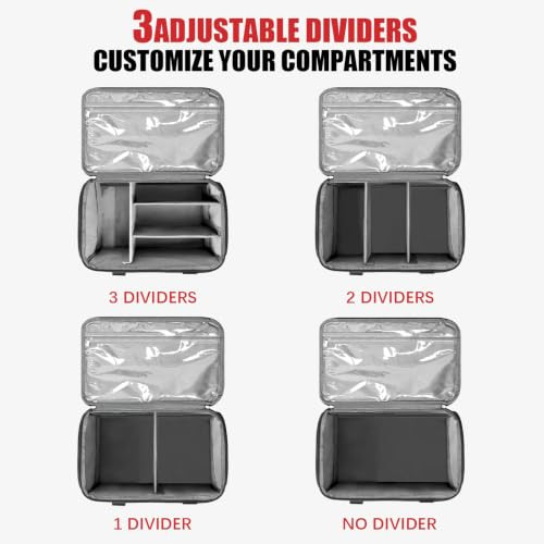 Medical Bag Rolling Roller Bag Trolley Duffel Nurses EMT CNA RN Empty for First Aid Responder Home Health Care Nursing