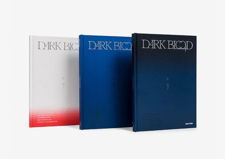 ENHYPEN DARK BLOOD Photobook 3Ver SET