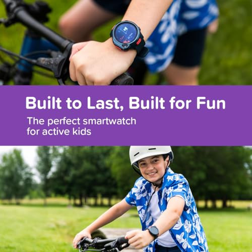 Kids Smart Watch 4G LTE with GPS Tracker & Video Calling, myFirst R2 eSIM Phone Watch for Boys Girls Ages 5-12, SOS