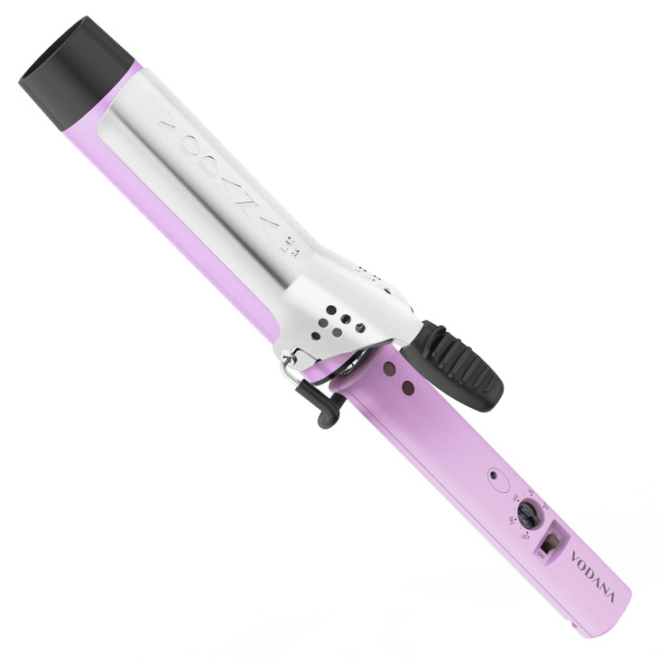 VODANA GlamWave Ceramic Hair Curler 1.4 inch - Shiny & Damage-Free Natural Waves with All-Day Hold | Advanced Double