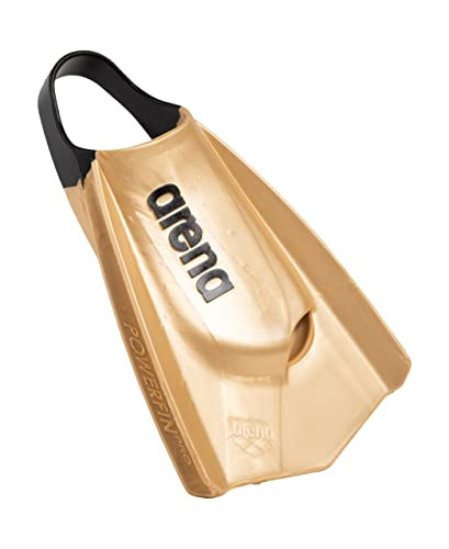 Arena Unisex Adult 50th Anniversary Powerfin Pro II Training Fins for Swimming Silicone Short Blade Open Heel