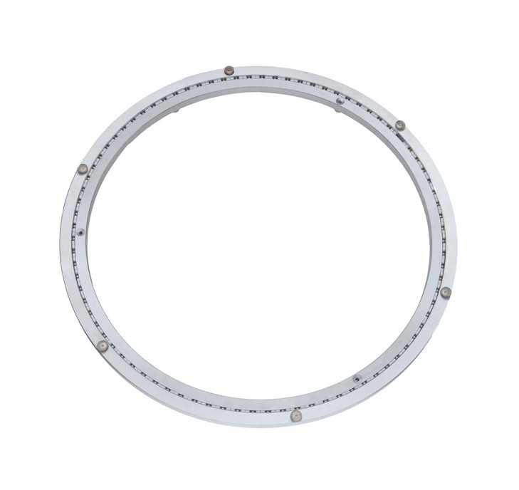 Dailydanny Aluminum Heavy Duty Lazy Susan Rotating Turntable Bearing Swivel Plate Hardware for Dining-Table (24 inch