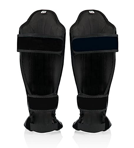 Fairtex SP5 Lightweight Durable Shin Guards, Muay Thai Avoid Shin Splints