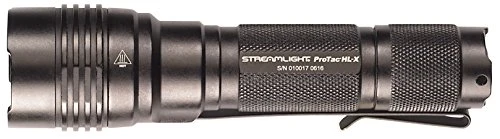 Streamlight 88065 ProTac HL-X 1,000-Lumen Flashlight, Black