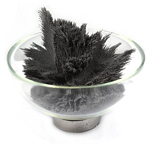 12 oz Fine Iron Filings Magnetic Iron Powder for Magnet Education and School Projects - Discover The World of