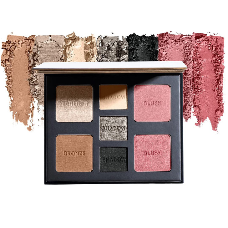 All-Inclusive Eye, Cheek & Face Palette