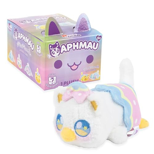 Aphmau 6 MeeMeow Mystery Plush  Easter; YouTube Gaming Channel, Blind Box, 1 of 4 Possible Easter MeeMeows, Official