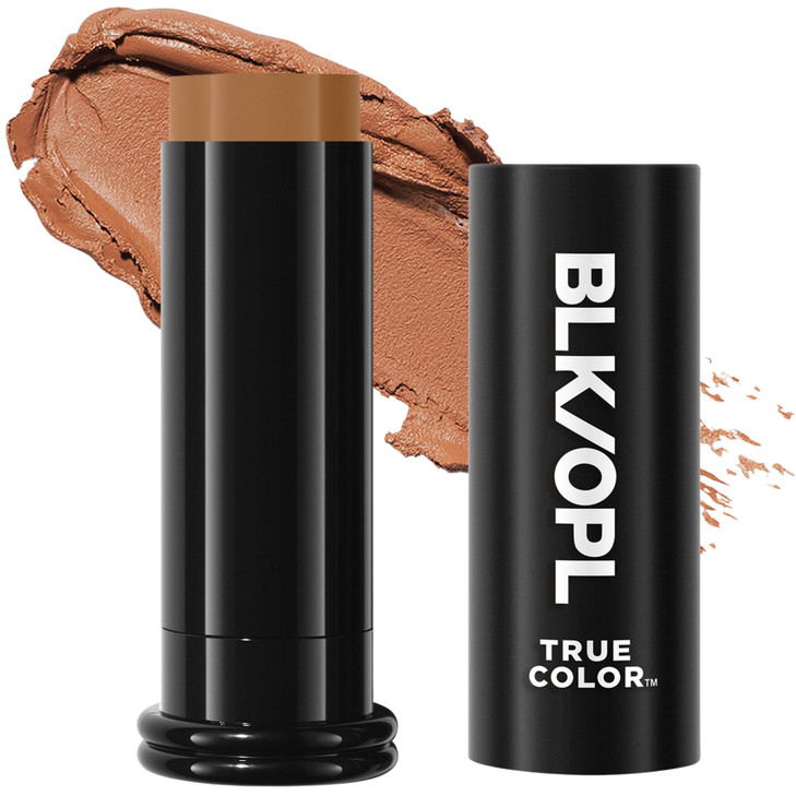 BLK/OPL Skin Perfecting Foundation Stick, SPF 15 Buildable & Blendable Face Foundation Makeup with Matte Finish - Full