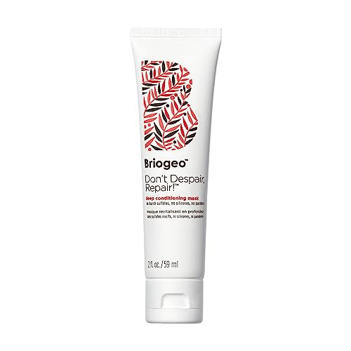 Briogeo Don't Despair, Repair! Deep Conditioning Mask | Protein + Moisture Balance Conditioner for Dry, Damaged,