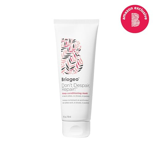 Briogeo Don't Despair, Repair! Deep Conditioning Mask | Protein + Moisture Balance Conditioner for Dry, Damaged,