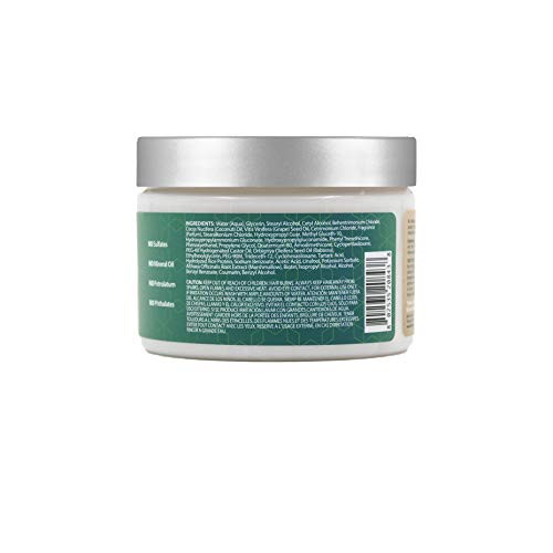 Dr. Miracle's Strong & Healthy Hydrating & Strengthening Deep Conditioner. Contains Coconut Oil to provide intense
