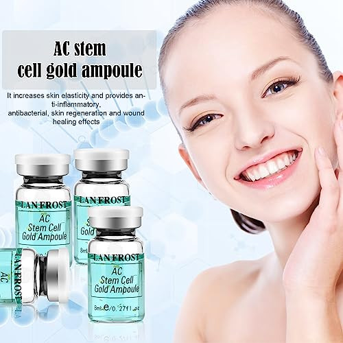 Facial Glow Starter Kit Serum Essence Skin Care Set 0.27oz 6 Vials, Skin Care Serum for Face BB Radiance Facial Kit